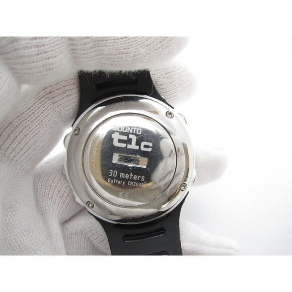 Men's Suunto 30m T1C Quartz 30m WR 30m Digital Causal Round Watch (E903) - Picture 3 of 11